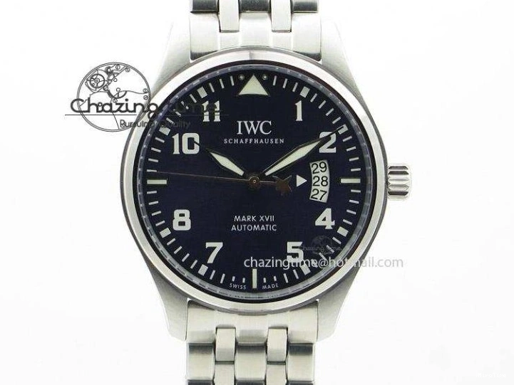 MIROTIME 0206 TechFriendly Big Pilot IW5009 Grey Dial ZF Edition Grey Dial On Brown Leather Strap A51111 (Fantasy Dial Color) 7326